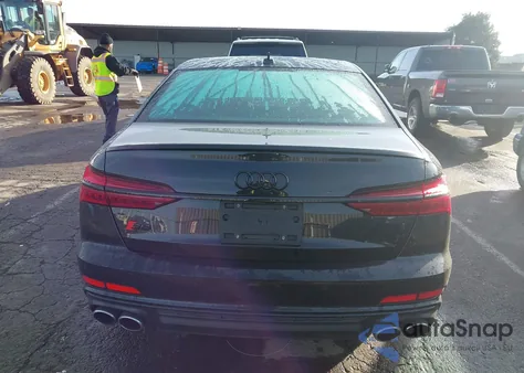 2021 Audi S6 Prestige Tfsi Quattro Tiptronic из США, поврежденный, VIN WAUFFBF26MN055121